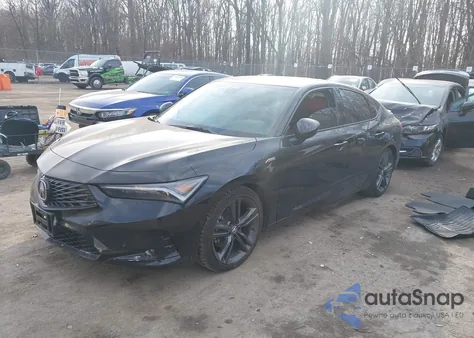 2025 Acura Integra A-Spec Technology from USA, damaged, VIN 19UDE4H61SA005368